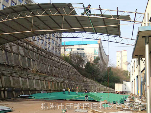 鋼構(gòu)廠房拆除、回收 (5)
